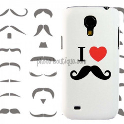 Coque MOUSTACHE pour Samsung Galaxy S5 mini GT-I9195X