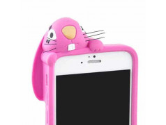 Coque souple CUTE CAT 3D pour iPhone 6 ( 4.7 )