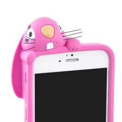 Coque souple CUTE CAT 3D pour iPhone 6 ( 4.7 )