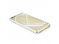 Coque rigide LINEAR blanche pour iPhone 6 ( 4.7 )