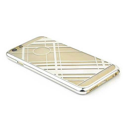 Coque rigide LINEAR blanche pour iPhone 6 ( 4.7 )