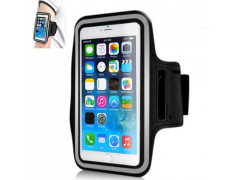 Brassard SPORT LINE noir pour iphone 6, 6+, samsung s4 et s5