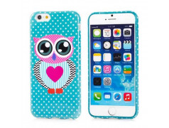 Coque souple HIBOU 2 pour iPhone 6 ( 4.7 )