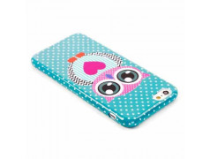 Coque souple HIBOU 2 pour iPhone 6 ( 4.7 )