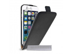 Etui cuir noir pour iPhone 6 ( 4.7 )