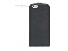 Etui cuir noir pour iPhone 6 ( 4.7 )