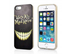 Coque semi rigide MAD pour iPhone 5 et 5S