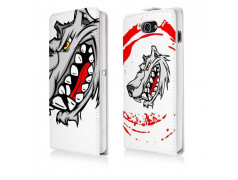 Etui cuir OOH DOG pour Iphone 4 et 4S