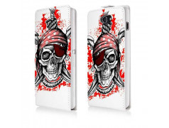 Etui cuir OOH PIRATE pour Iphone 4 et 4S