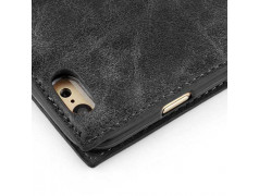 Etui FENETRE DELICATE noir pour iPhone 6 ( 4.7 )
