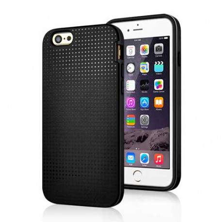 Coque ANTI DEPAPANTE noire pour iPhone 6 ( 4.7 )