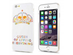 Coque souple QUEEN pour iPhone 6 ( 4.7 )