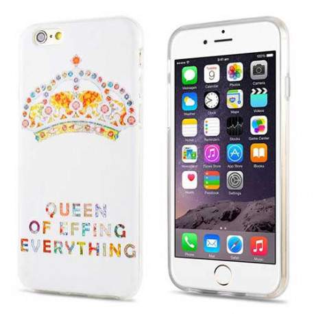 Coque souple QUEEN pour iPhone 6 ( 4.7 )