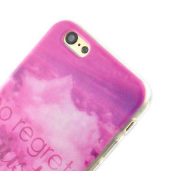 Coque souple REGRETS pour iphone 6 ( 4.7 )