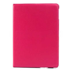 Etui cuir 360 rose pour IPAD AIR