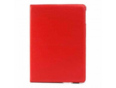 Etui cuir 360 rouge pour IPAD AIR