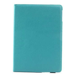 Etui cuir 360 bleu pour IPAD AIR