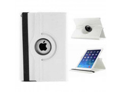 Etui cuir 360 blanc pour IPAD AIR 2