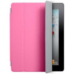 Etui SMART COVER rose pour IPAD 2 et 3