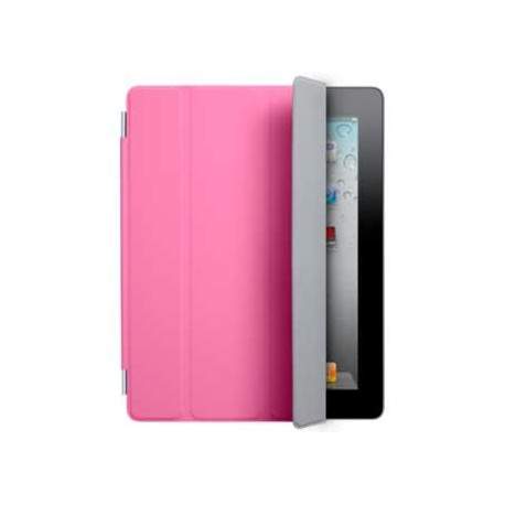 Etui SMART COVER rose pour IPAD 2 et 3