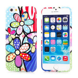 Coque souple COLORFUL pour iphone 6 et 6S