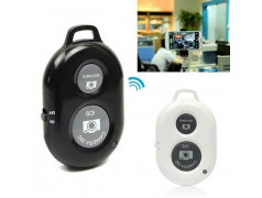 télécommande bluetooth noire Bluetooth v3,0 pour telephones