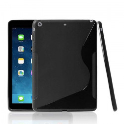 Coque souple S-LINE noire pour IPAD AIR