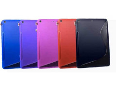 Coque souple S-LINE rose pour IPAD AIR