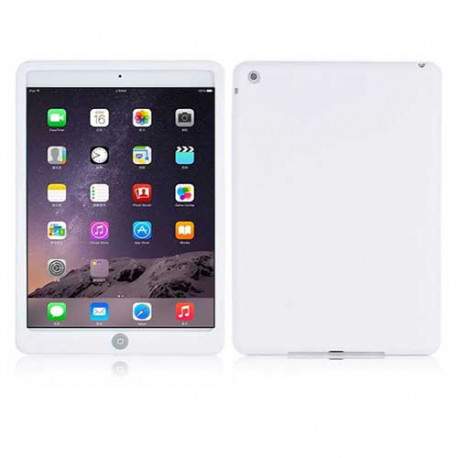 Coque INTEGRALE blanche pour IPAD AIR 2