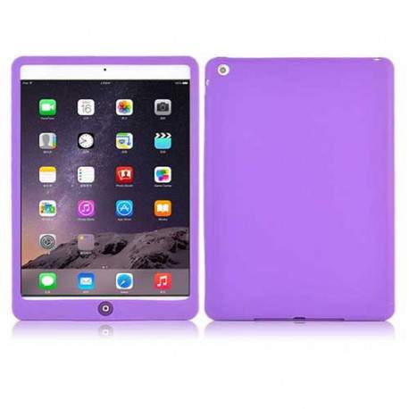 Coque INTEGRALE mauve pour IPAD AIR 2