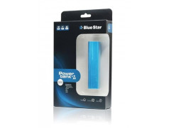 Batterie bleue POWER BANK 3000mAh pour telephones et MP3