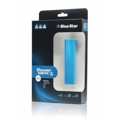 Batterie bleue POWER BANK 3000mAh pour telephones et MP3