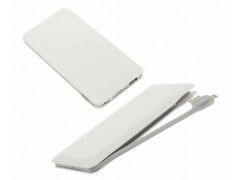 Batterie blanche POWER BANK 10 000mAh pour telephones et MP3