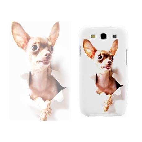 Coque CHIHUAHUA pour Samsung S3 i9300