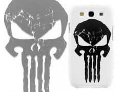 Coque DARK SKULL pour Samsung Galaxy A5