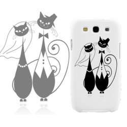 Coque PAIR OF CATS pour Samsung Galaxy A5