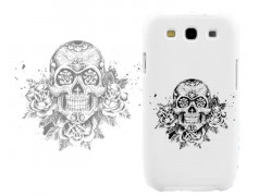 Coque SKULL AND ROSES pour Samsung Galaxy A5