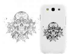 Coque SKULL AND ROSES pour Samsung Galaxy A5