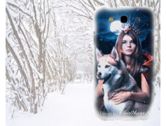 Coque SNOW QUEEN pour Samsung Galaxy A5