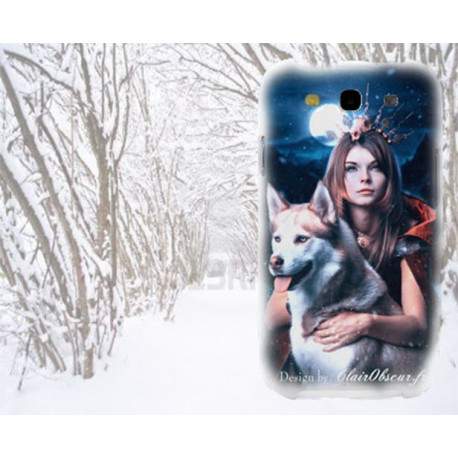 Coque SNOW QUEEN pour Samsung Galaxy A5