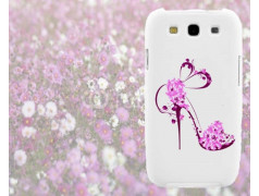 Coque TALON AIGUILLE FLEURS pour Samsung Galaxy A5