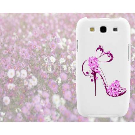 Coque TALON AIGUILLE FLEURS pour Samsung Galaxy A5