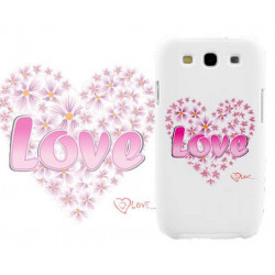 Coque LOVE 3 pour Samsung Galaxy A5