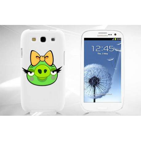 Coque ANGRY BIRD VERT pour Samsung Galaxy A5
