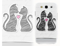 Coque CHAT 2 pour Samsung Galaxy A5