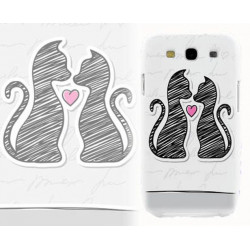 Coque CHAT 2 pour Samsung Galaxy A5