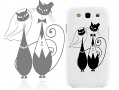 Coque PAIR OF CATS pour Samsung Galaxy A3