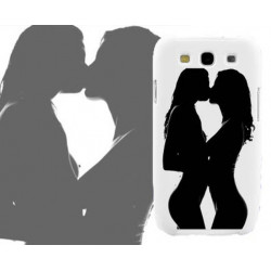 Coque BLACK KISS pour Samsung Galaxy A3