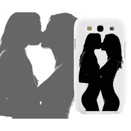 Coque BLACK KISS pour Samsung Galaxy A7