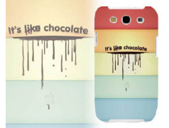 Coque CHOCOLATE pour Samsung Galaxy A3